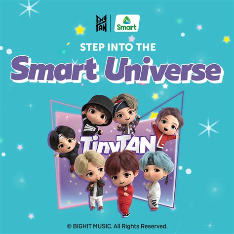 Smart launches new partnership with animated BTS characters 